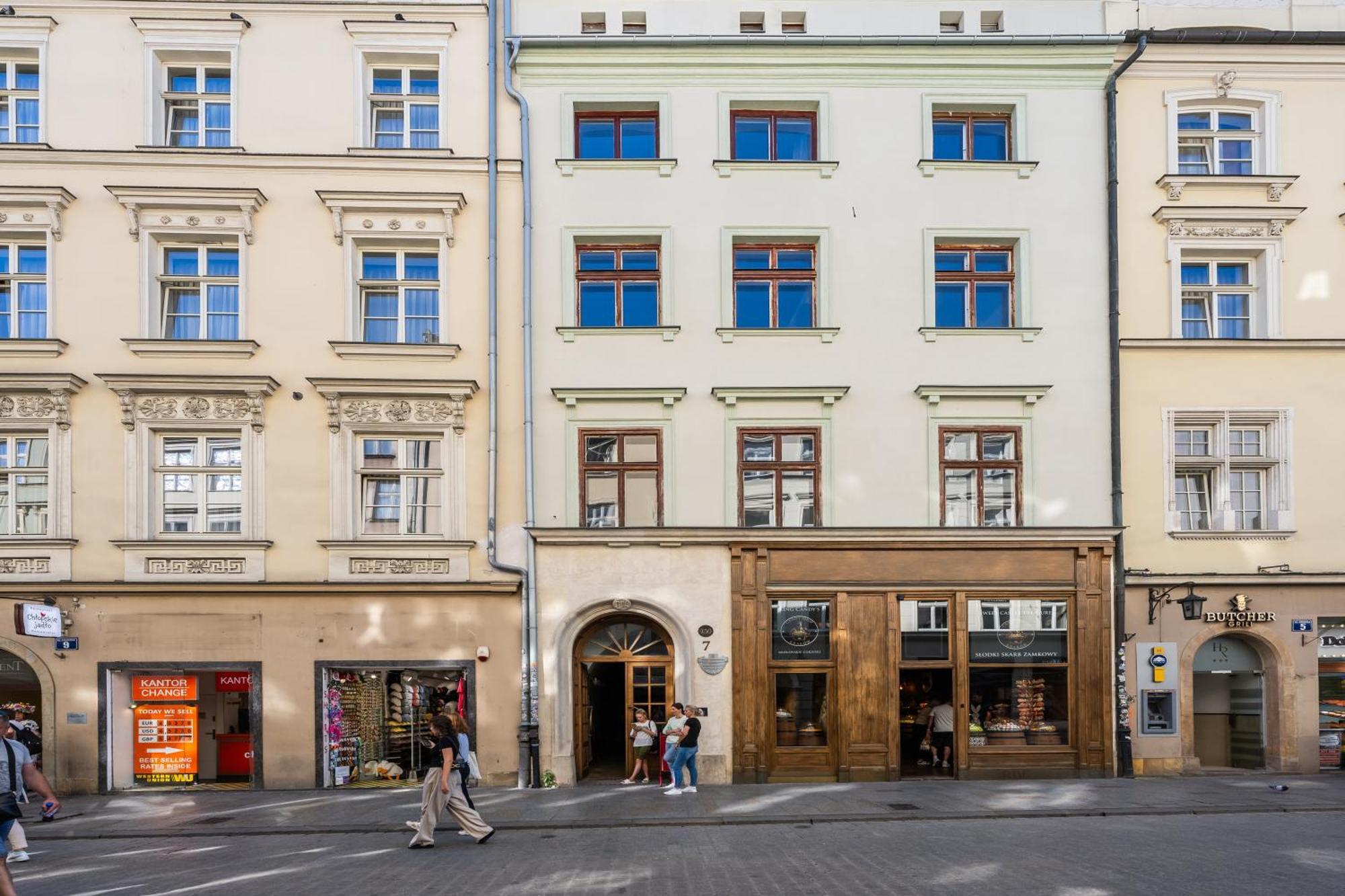 Gallery 7 - Apartment 3 Cracovia Esterno foto